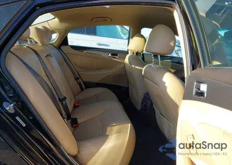 2013 Hyundai Sonata Hybrid Limited из США, поврежденный, VIN KMHEC4A45DA100631